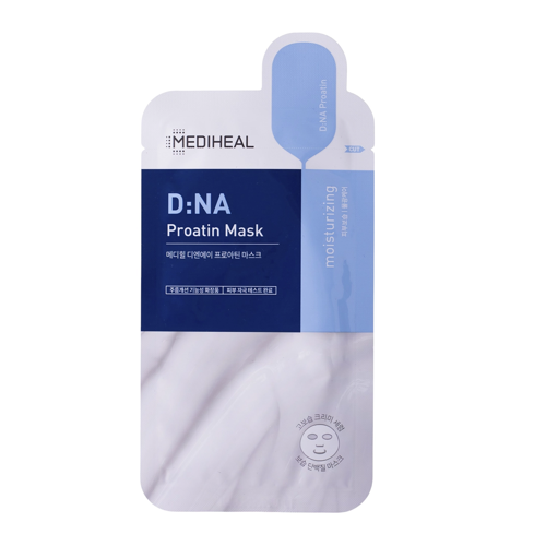 Mediheal - D:NA Proatin Mask - Hidratáló Arcmaszk - 1db/25ml