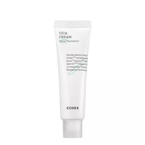Cosrx - Pure Fit Cica Cream - Bőrnyugtató Krém Érzékeny Bőrre - 50ml