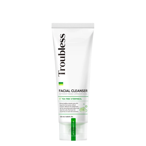 Troubless - Facial Cleanser - Arctisztító Hab - 120ml