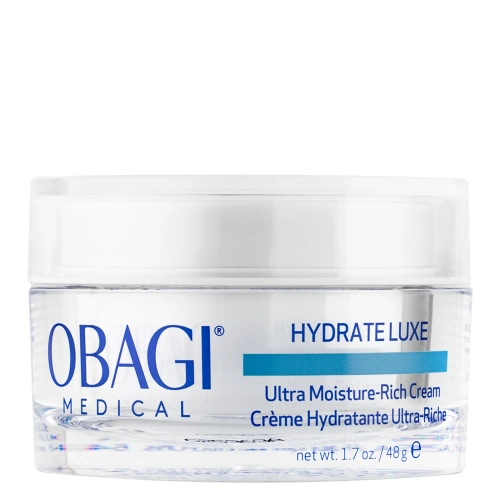 OBAGI Medical - Hydrate Luxe Ultra Moisture-Rich Cream - Gazdag Hidratáló Krém - 48g