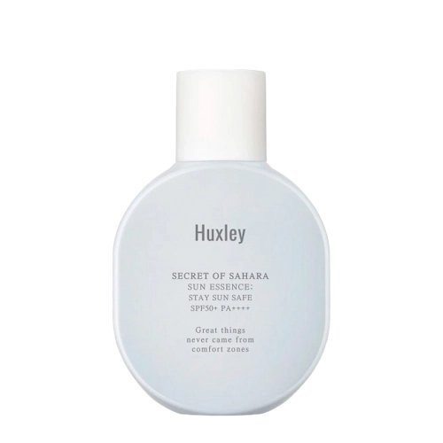 Huxley - Sun Essence Stay Sun Safe SPF50+ PA++++ - Hidratáló Arceszencia UV-szűrőkkel - 50ml