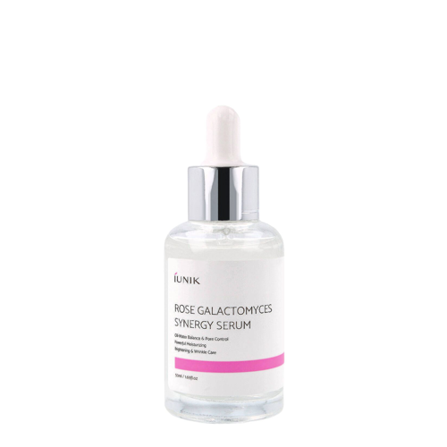 iUNIK - Rose Galactomyces Synergy Serum - Hidratáló és Feszesítő Szérum - 50ml