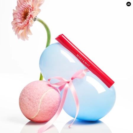 Mary&May - Blooming Glow Lip - Színezett Ajakbalzsam - 03 Rosy Dew - 1,7g