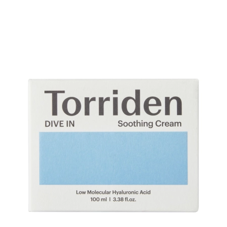 Torriden - Soothing Cream - Bőrnyugtató Krém Hialuronsavval - 100ml