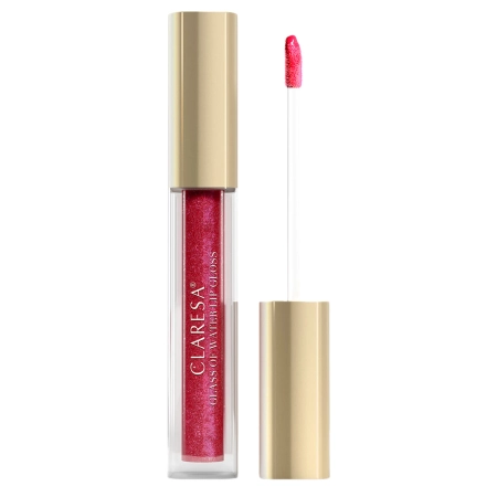 Claresa - Glass Of Water Lip Gloss - Szájfény Tükörfény Hatással - Berry Splash - 05 - 2 g