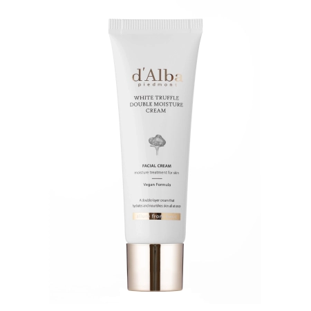 d'Alba - White Truffle Double Moisture Cream - Hidratáló Arckrém - 60ml 