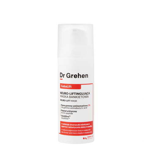 Dr Grehen - GabaLift - Neuro-Lift Mask - Neuro-Lifting Arcmaszk - 50ml