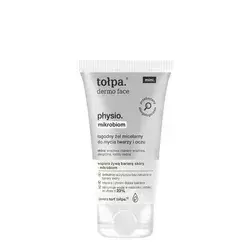 Tolpa - Dermo Face Physio Mikrobiom - Kíméletes Micellás Gél Arcra és Szemre - Mini - 75ml