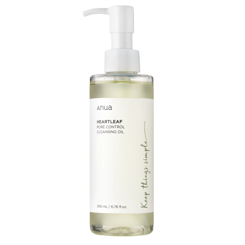 Anua - Heartleaf Pore Control Cleansing Oil - Arctisztító Olaj - 200ml