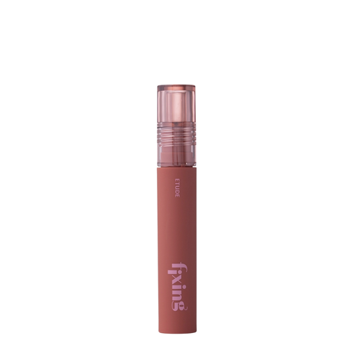 Etude House - Fixing Tint - Hosszantartó Ajakfesték - #12 Salmon Brick - 4g