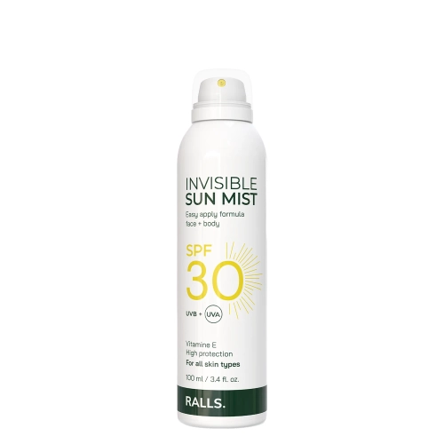 Ralls - Invisible Sun Mist SPF30 - Fényvédő Permet - 100ml