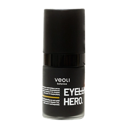 Veoli Botanica - Eyeluminate Hero - Energetizáló ésRagyogtattápláló szemszérum a C-vitamin ultrastabil formáival - 15ml