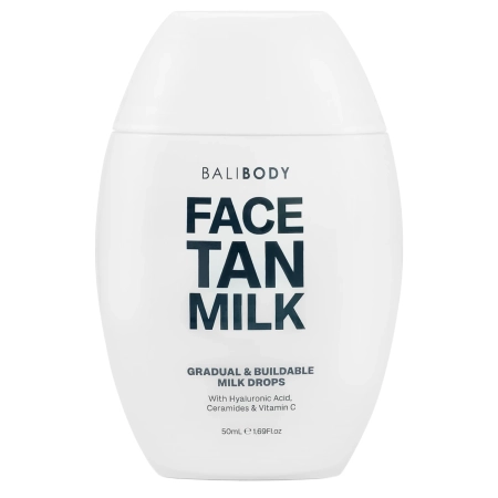 Bali Body - Face Tan Milk - Önbarnító Arctej - 50ml
