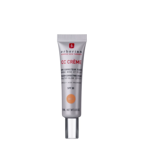 Erborian - CC Creme Centella Asiatica - Világosító és Tónusjavító Arckrém - Dore - 15ml