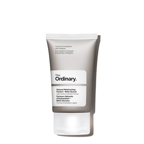 The Ordinary - Natural Moisturizing Factors + Beta Glucan - Hidratáló Krém Béta-glükánnal - 30ml