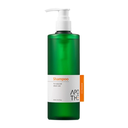 APOTHE - Sebum Control Shampoo - Faggyúszabályozó Sampon - 300ml