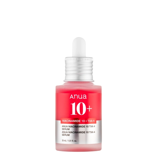Anua - Niacinamid 10% + TXA 4% Serum - Világosító Szérum Niacinamiddal - 30ml