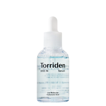 Torriden - Dive-In - Low Molecule Hyaluronic Acid Serum - Hidratáló Szérum Alacsony Molekulatömegű Hialuronsavas és Ceramidokkal - 50ml