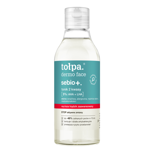 Tołpa - Dermo Face Sebio+ - Tonik 2 Savval - 200ml