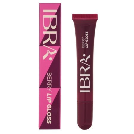 Ibra Makeup - Tápláló Szájfény - Berry Lip Gloss - 10ml