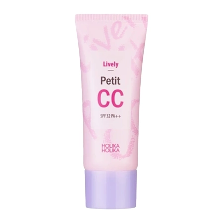 Holika Holika - Lively Petit CC - Könnyű CC krém Rózsás Bézs Árnyalatban - 30ml