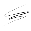 Claresa - True Sharp Eyeliner - Ultravékony Filces Szemhéjtus - Black 01 - 0,5 ml
