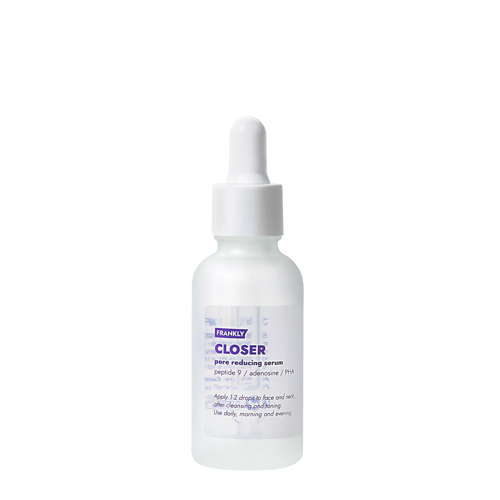 Frankly - Closer Pore Reducing Serum - Pórusszűkítő Szérum Peptidekkel - 30ml