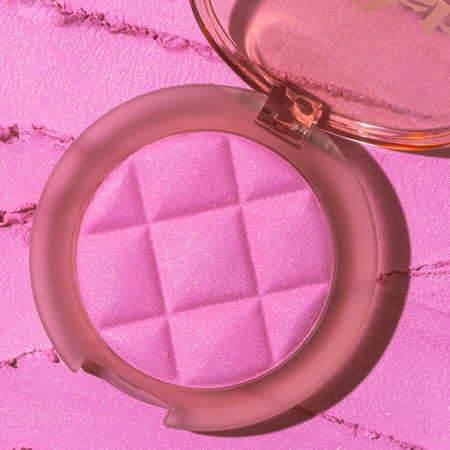 Unleashia - Dough Dough Waffle Blush - Bársonyos Pirosító - 2 Icy Berry - 7g