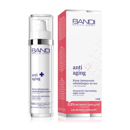 Bandi - Medical Expert Anti-Aging - Intenzíven Fiatalító Éjszakai Krém Retinoidokkal - 50ml