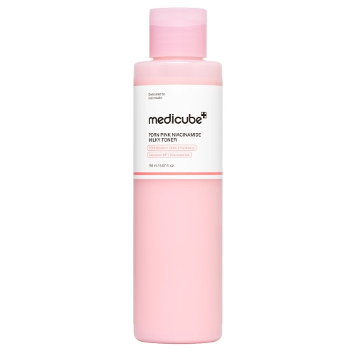 Medicube - PDRN Pink Niacinamide Milky Toner - Világosító Tejes Tonik PDRN-nel és Niacinamiddal - 150ml