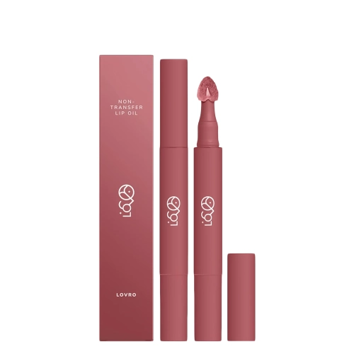 LOVRO - Non-Transfer Lip Oil - Szilárduló Ajakolaj - 1,75g