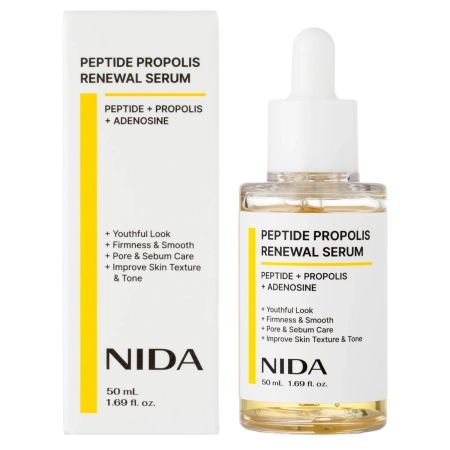NIDA - Peptide Propolis Renewal Serum - Peptid Arcszérum - 50ml