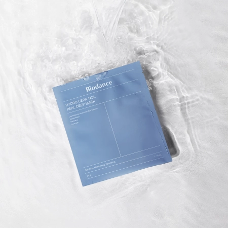 Biodance - Hydro Cera-nol Real Deep Mask - Hidratáló Arcmaszk Kollagénnel - 1db/34g