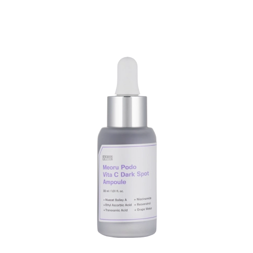 Sungboon Editor - Meoru Podo Vita C Vita C Dark Spot Ampoule - Világosító Arcampulla - 30ml