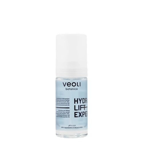 Veoli Botanica - HYDRA LIFT EXPERT - Hidratáló és Feszesítő Hatású Multi-Molekuláris Arcszérum - 30 ml