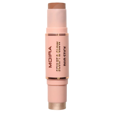 Moira - Sculpt & Glow Duo Stick - Kontúrozó Stift - 300 Cool For Summer - 6g+5,2g