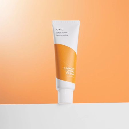 Isntree - C-Niacin Toning Cream - Világosító Arckrém - 50ml 