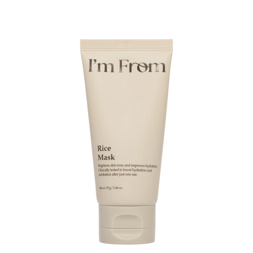 I'm From - Rice Mask - Hidratáló Arcmaszk Rizskivonattal - 70g