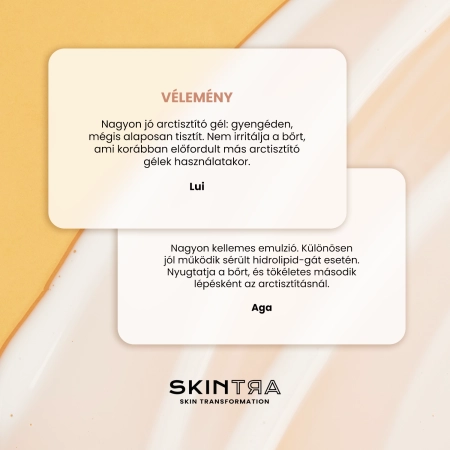 SkinTra - Hug Your Skin - Kíméletes Arctisztító Emulzió - 200ml
