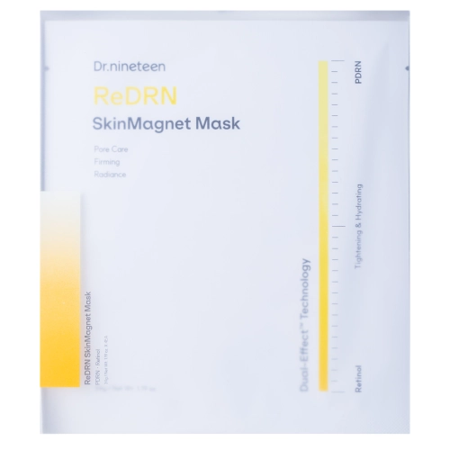Dr.nineteen - ReDRN Skin Magnet Mask - Szilárdító Hidrogél Maszk Készlet - 4x34g