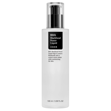 Cosrx - BHA Blackhead Power Liquid - Mitesszerek elleni folyadék BHA savval - 100ml