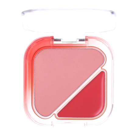 LUNA - Glow Layer Blur Cheek - Dupla Arcpirosító - 05 Sleepy Pink - 8,5g
