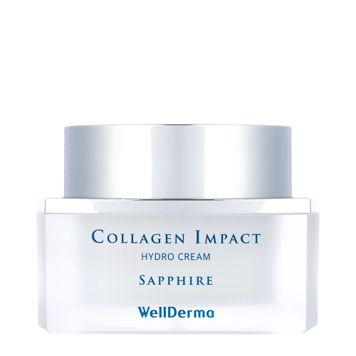 WellDerma - Sapphire Collagen Impact Hydro Cream - Hidratáló Arckrém - 50ml
