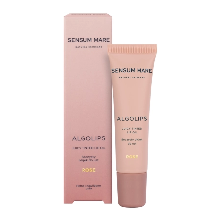 Sensum Mare - Algolips - Ajakolaj - Rose - 10ml