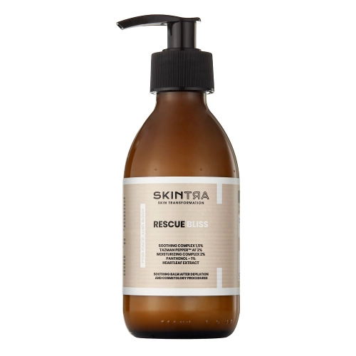 SkinTra - Rescue Bliss - Arc- és Testbalzsam Szőrtelenítés és Kozmetikai Kezelések Után - 200ml
