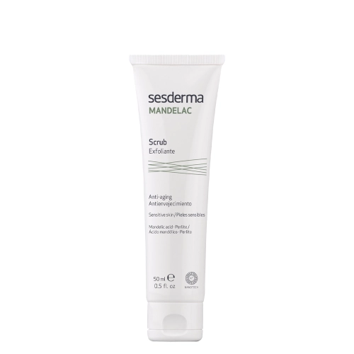 sesderma - Mandelac Scrub - Arc- és Testradír - 50ml