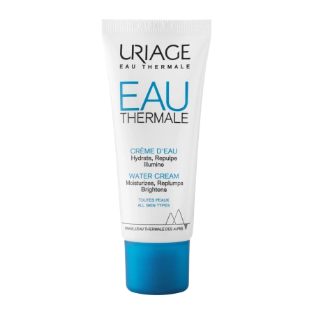 Uriage - Eau Thermale Light Water Cream - Könnyű, Aktív Hidratáló Krém - 40ml