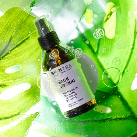 SkinTra - Back To Skin - Hidrofil Sminklemosó Olaj - 100ml 