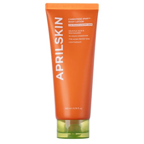 Aprilskin - Carrotene IPMP Body Lotion - Bőrnyugtató és Hidratáló Sárgarépás Testápoló Tej - 200ml