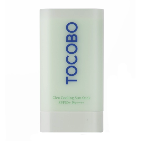 Tocobo - Cica Cooling Sun Stick SPF50+ PA++++ - Fényvédő Stift - 18g